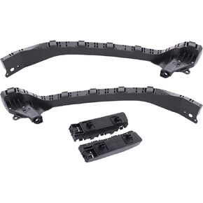 ApplianPar Set of 4 Left and Right Side Bumper Headlight Retainer Bracket Mount Support Kit for Acura TSX 2009 2010 2011 2012 2013 2014