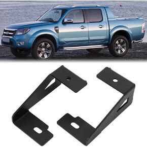 AUTOVIC Hood Cowl Light Mount Brackets Pair Left Right for Under 4" Round Lights Compatible with Ford Explorer 1991-2001 Ranger 1983-2011 Engine Hood LED Brackets