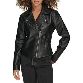 Levi's Women's Moto Jacket with Welt Pockets