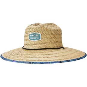 Rip Curl Men's Fun Times Straw Lifeguard Sun Hat