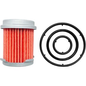 Transmission Filter with O-ring Replace 25450-P4V-013 Compatible with Acura MDX RDX RL TL TSX RLX Insight Accord Ridgeline Pilot Odyssey Crosstour Civic Fit CR-V HR-V