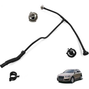 8R0121081P Engine Coolant Overflow Hose Radiator Cooling Hose For Audi Q5 2009-2012