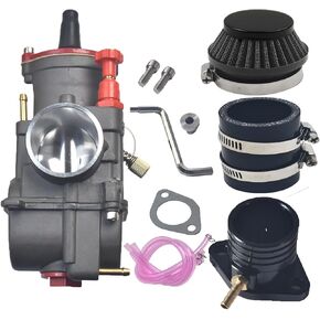 الأداء PWK34 كربات المكربن ​​كمية متعددة مجموعة من المفترس 420CC 301CC GX390 GX340 GX270 محرك 11HP 13HP دراجة صغيرة GO KART CART