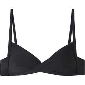 Woman's Graduated Padded Criss-Cross Triangle Swimsuit Top Indonesia