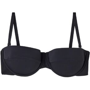 Woman's Lightly Padded Strapless Bikini Top Indonesia