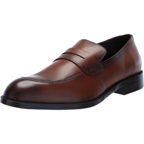 BOSS Men's Tayil Shaded Leather Loafer Dress Shoe