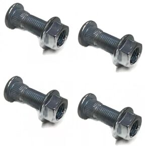 (4) Wheel Stud Bolt 3/8" Nut 3/8"-24 for Polaris 7515513 7515523 7542459 7547211