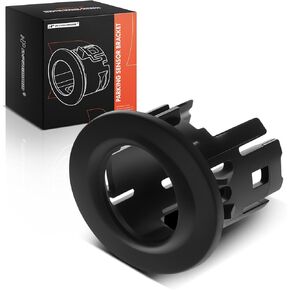 A-Premium Rear Inner Right Parking Assist Sensor Retainer Bezels Compatible with Ford Models - F-150 F150 2021-2023, F-150 Lightning 2022-2024