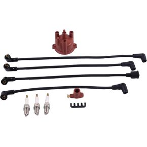12581-68650 12581-68670 Rotor Distributor Cap Wires Compatible with Kubota WG750 WG600 DF750 Engines in Automotive Replacement Distributor Cap & Rotor Kits