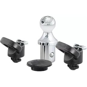 60618 Gooseneck Hitch Kit, 2-5/16 Inch Gooseneck Ball, 30,000 lbs GTW Replacement for Dodge Ram 2500 3500 2014-2023