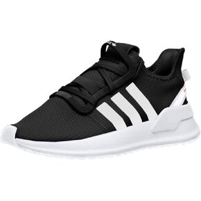 adidas Originals U_Path Running Shoe, White/White/White, 3 US Unisex Little Kid in Saudi Arabia