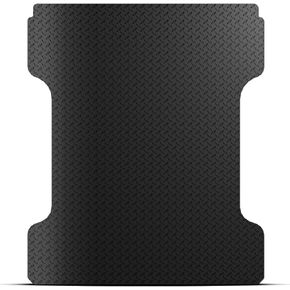 Armordillo Diamond Plate Rubber Truck Bed Mat|Compatible with 2020-2024 Chevy Silverado/GMC Sierra 2500 3500 HD 6.9 Ft 82.2" Bed|8723036|Black|Mat Liner