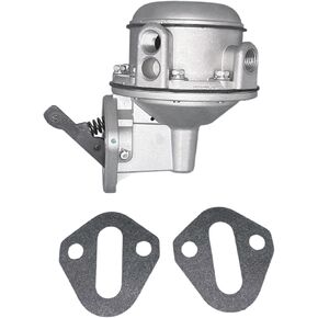 BM4657 Mechanical Fuel Pump for Chevrolet Chevy Impala Bel Air Biscayne Corvette Chevelle Malibu Checker Marathon Aerobus Deluxe and Taxicab 1958 1959 1960 1961 1962 1963 1964 1965 1966 1967 1968 1969