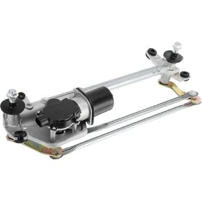 Motoforti Front Windshield Wiper Motor Linkage Assembly for Honda Accord 2003-2007 Windscreen Wiper Linkage Replacement No.76530-SDA-A01