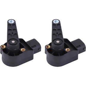 A00454299188 Height Level Sensor Replacement for Mercedes CLS 400 CLS 550 GL 350 450 550 GLE43 AMG GLE350 Front or Rear Suspension Height Level Sensor 004-542-99-18 550e ML250 ML350