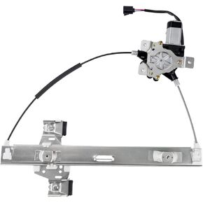 751-708 Power Window Regulator Kit, Rear Right Passenger Side Window Regulator for H2 2003-2009