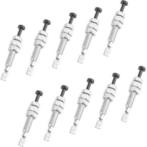 10pcs Adjustable Door Pin Switch Car Auto Engine Trunk Bonnet Alarm Security Hood Screw Universal Replacement Car Parts