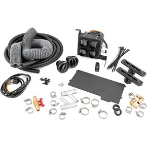 سخان كابينة الريف الخام لـ Can-Am Defender HD 8/HD 9/HD 10 (2016-2024)-نظام التدفئة 12V UTV ، الاحماء السريع في المقصورة وإزالته