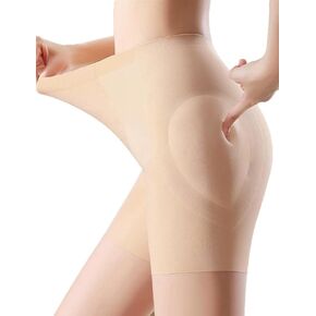 Seamless Hip Enhancer Built-In Pads No Show Shapewear Body Shaper Shorts Booty Lifting for Women