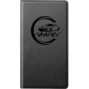Customized for Camry Glove Box Organizer, Registration and Insurance Holder Ca-m-ry Accessories 2025 2024 2023 2022 2021, Waterproof, Wear-Resistant, Premium PU Leather