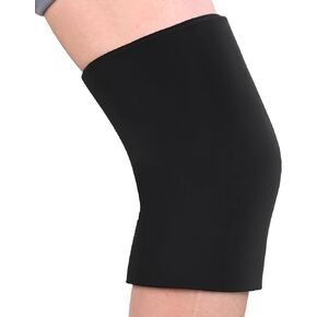 Two Pack - Ice Therapy Sleeve, Reusable Gel Cold Packs Brace, Flexible Cold Wrap Recovery for Meniscus, Pain Relief,Black (XL)