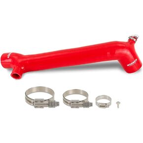 Mishimoto Silicone Charge Tube Compatible With Polaris RZR XP Turbo 2016+, Red