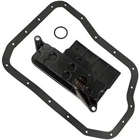 Automatic Transmission Fluid Filter with Pan Gasket Kit Compatible with Toyota Lexus, 2007-2020 Camry, 2008-2020 Avalon, 2011-2014 Sienna, 2014-2016 Highlander, Replace 3533033050
