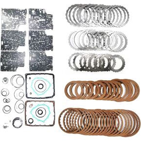 RE5R05A JR507E Transmission Master Rebuild Kit Overhaul Fits for NIS-SAN 2.5L 3.5L 4.0L 4.5L Aftermarket Parts