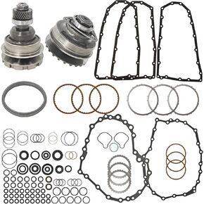 RE0F10A JF011E 30T Transmission Rebuild Kit fit for 2007-2011 Dodge Caliber, Nissan Altima Maxima Rogue Sentra X-Trail, Jeep Compass Patriot, Galant RVR Outlander, Suzuki Kizashi 33710NK-8