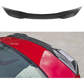 Carbon Fiber Rear Spoiler Wing Compatible with 2022-2025 Honda Civic 11th Gen, Trunk Spoiler for Honda Civic (Carbon Fiber)