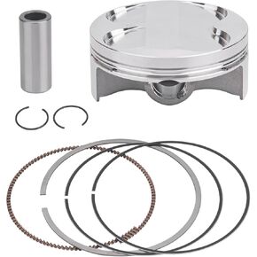 AHL STD 77mm Piston & Piston Rings Pin Clips Kit 13001-0052 Fit For Kawasaki KX250F KX 250 F 2004-2018，Suzuki RM-Z250 RMZ 250 2004-2006 K1300-10005-000 K1300-10052-000