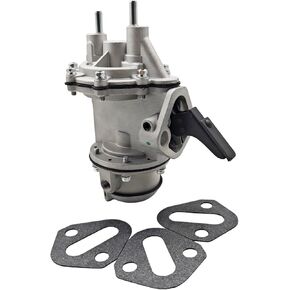 Mechanical Fuel Pump M3146 4896 3542706 5621731 6441015 602-1027 SP1207MP Compatible with Ford Falcon Ranchero P-100 P-350 Mercury Comet 2.4L 2.8L Engine(ci) 144 170 6-Cylinder L-Block