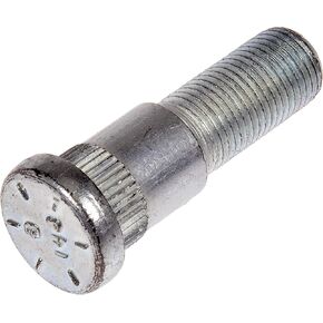 Dorman 610-148 Front 1/2-20 Serrated Wheel Stud - .622 in. Knurl, 1-13/16 in. Length Compatible with Select Models, 10 Pack