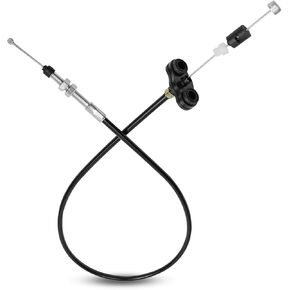 Accelerator Throttle Cable Compatible with Toyota Hilux Mighty-x LN80 LN85 Pickup 1988-1997, Replace 78180-89150 (Not fit 3.0 and 2.4 Engine)