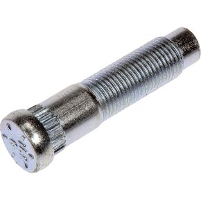 Dorman 610-391 Front 1/2-20 Serrated Wheel Stud - .565 in. Knurl, 2-3/32 in. Length Compatible with Select Ford/Mazda Models, 10 Pack