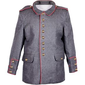 Warreplica WWII الجيش الألماني Waffenrock/Feldrock M07/10 M1907/10 Field Tunic WWII Prussian Tunic Coat