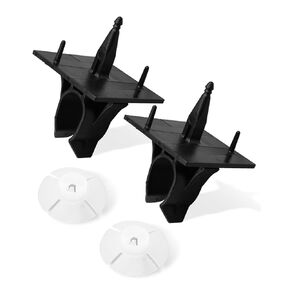 2Pcs Power Steering Cooler Retainer 68084182AA Fit for Durango Grand Cherokee 2011 2022 2013 2014 2015 2016 2017, Anti Vibration Power Steering Cooler Bracket Mount