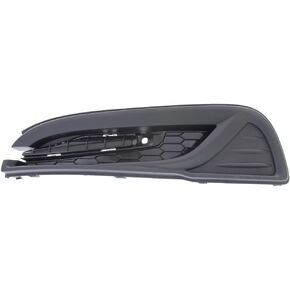 لـ Honda Civic 2013 2014 2015 Fog Light Cover Driver and Side Passenger | زوج | الجبهة | سوداء سوداء | مصنوعة من PP البلاستيك | استبدال HO1038113 ، HO1039113 | 71107TR3A61 ، 71106TR3A61