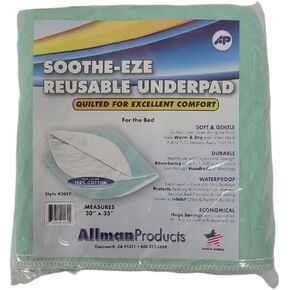 Soothe-Eze Reusable Underpad For the Bed (30" x 35")