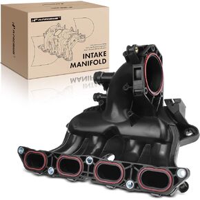 A-Premium Engine Intake Manifold Assembly W/Gasket [4Cyl 1.6L] Compatible with Mini Cooper 2007-2015, Cooper Countryman 2011-2016, Cooper Paceman 2013-2016