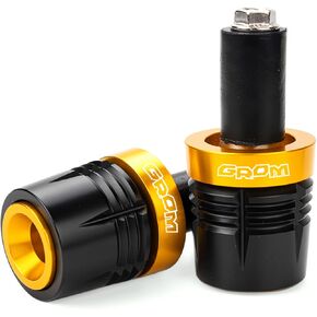 متوافق مع GROM 125 2025 MSX 125 MSX125 2014-2023 2024 2025 GROM Accessories Hotecle مقبض المقبض نهايات القبضات سدادة المقابض قبضة المقود قبعة المقبض