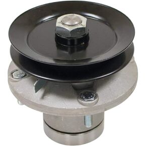 Stens New Spindle Assembly 285-231 Compatible with/Replacement for John Deere AM108925, Black/Gray