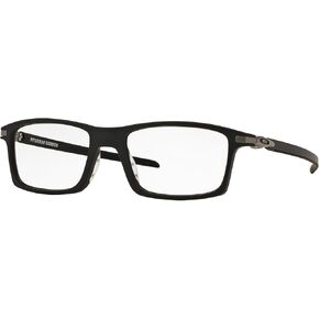 Oakley OX8092-809201 PITCHMAN CARBON Eyeglasses 53mm