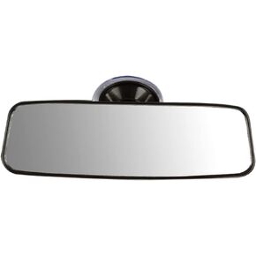 Car Rear View Mirror, Car Interior Mirror with Suction Cup, Universal Interior Mirror, Strong Adsorption, Large Vision, Mounted on Windshield for Car, SUV, Truck
