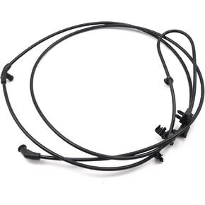55079200AD Front Windshield Washer Hose, Replacement for Jeep Grand Cherokee 2011-2015, Replacement for Dodge Durango 2011-2015, Replaces 55079200AB 55079200AC