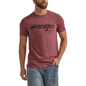 Wrangler Men's Short Sleeve Logo T-Shirt