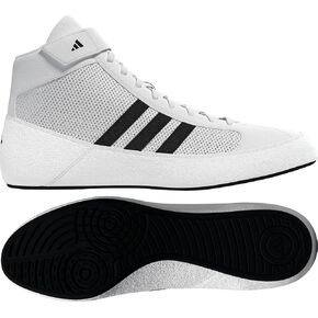 adidas Men's HVC Wrestling Shoe, White/Royal/Red, 10.5 in Saudi Arabia