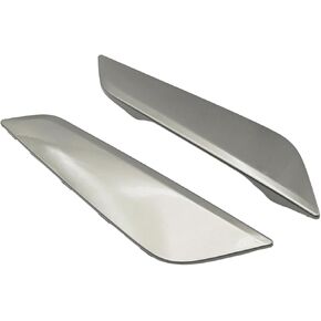 1 Pair Front Side Fender Vent Trim 51-74-7-439-013, Replacement for BMW 5 Series G30 2018-2023, Replaces 51-74-7-439-014 (Gray)