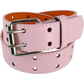CTM Kids 'Leather اثنين من حزام جان جان