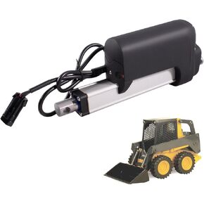 AT494284 Quick Tach Actuator Compatible with John Deere 318D 320D 323D 319D 329D 328E 204K 204L 244J 244K 244L 304J Replace AT424407, AT361276, AT471581, AT318535